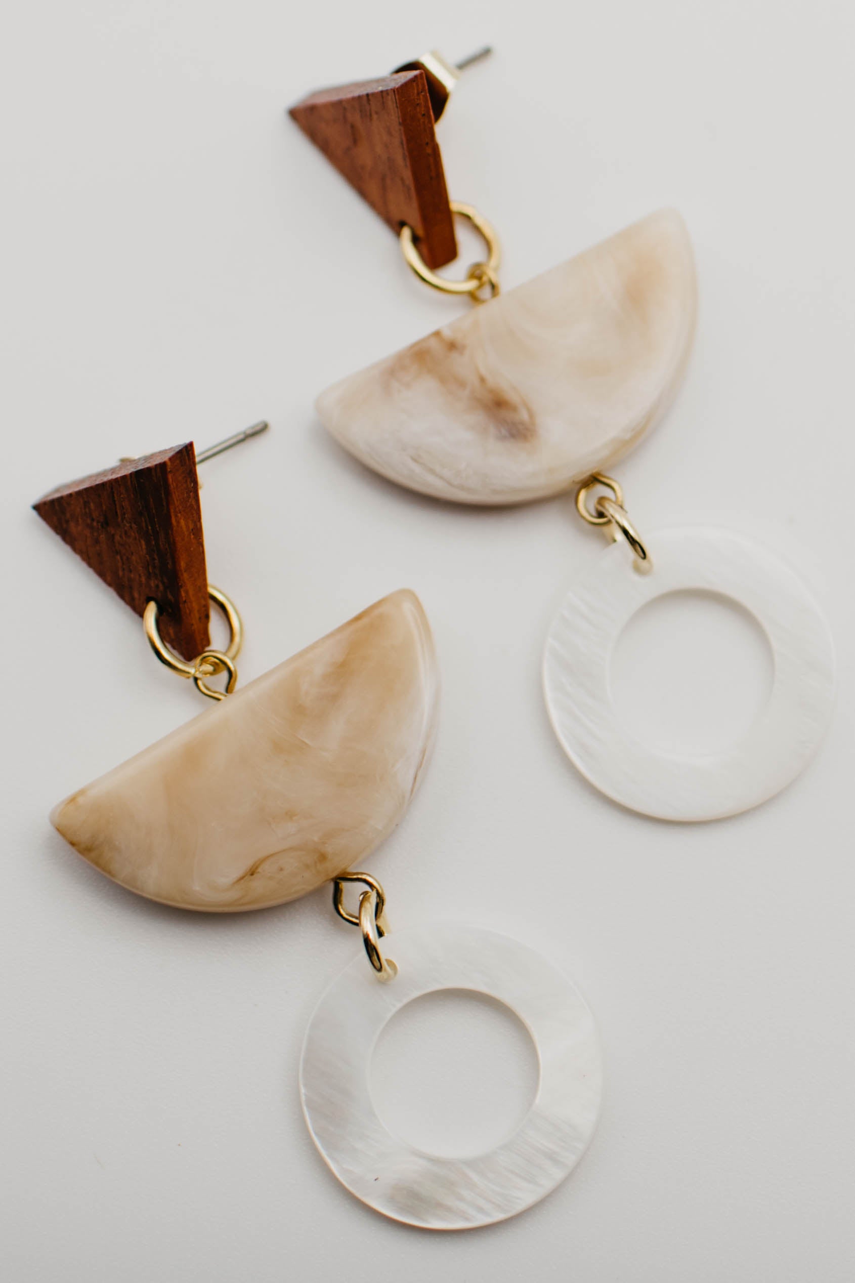 The Laylah Geo Stone Earring