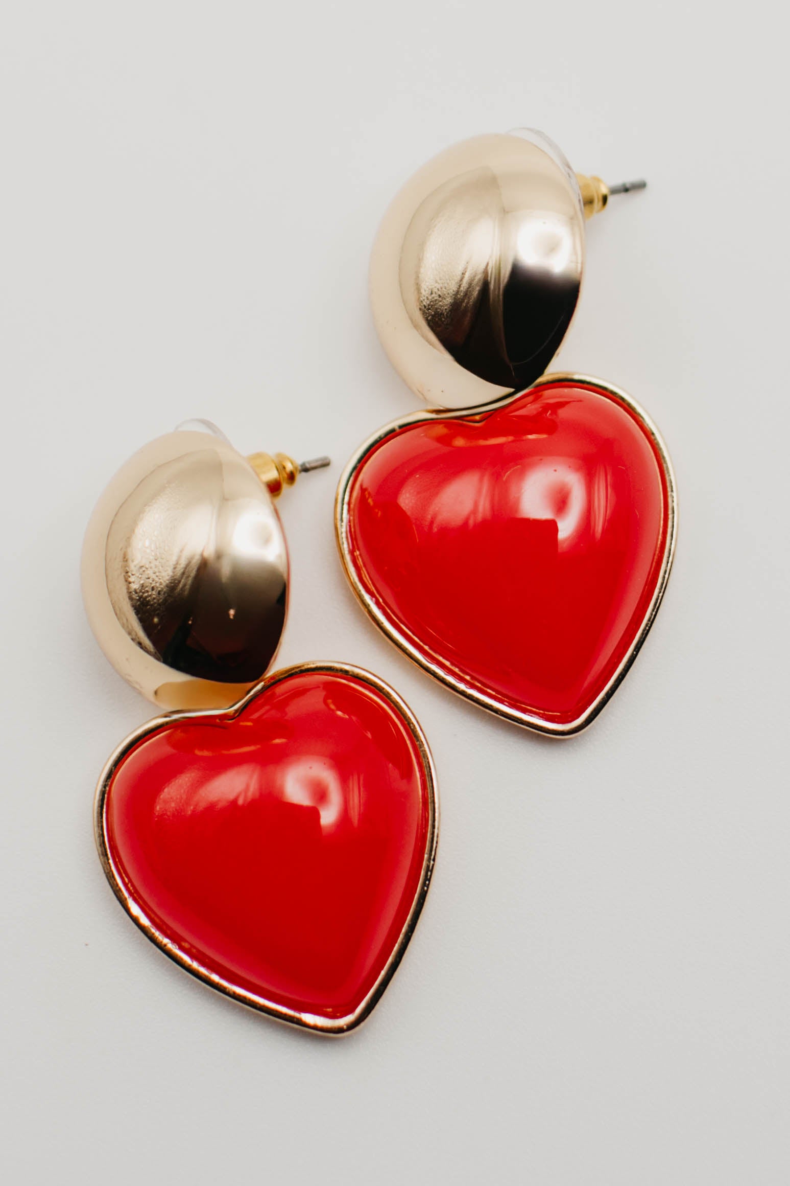 The Leilani Heart Stud Earring