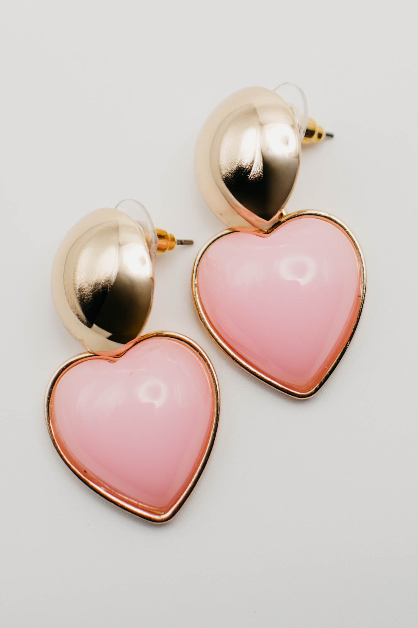 The Leilani Heart Stud Earring