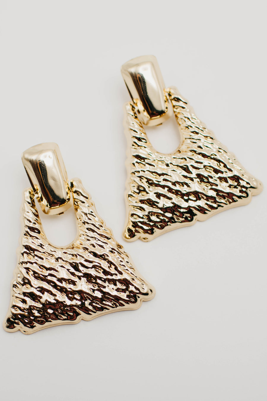 The Emanuel Textured Earring