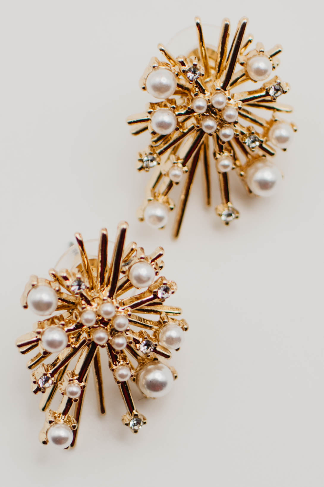 The Shirley Rhinestone Cluster Earring