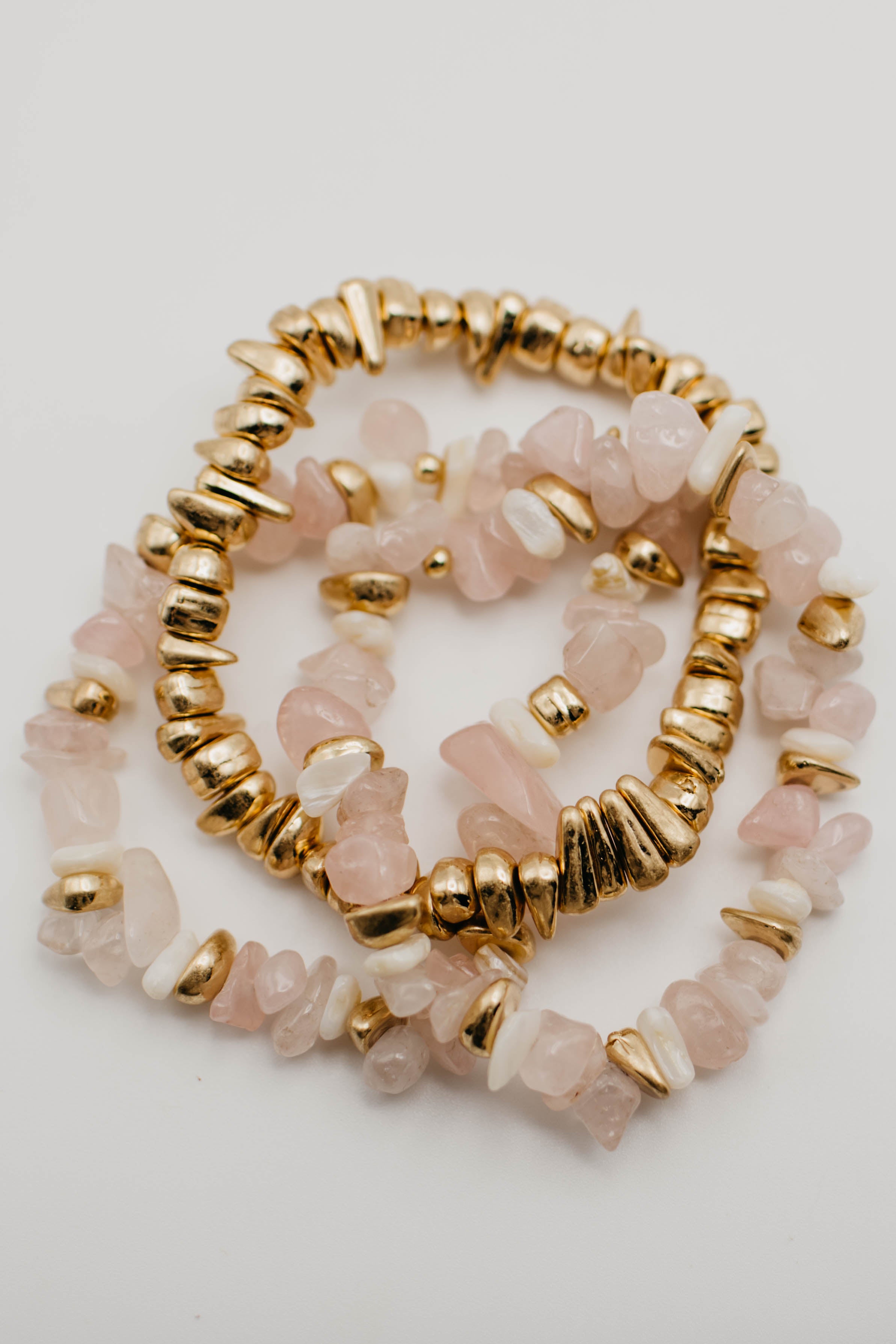 The Bernie Stretch Bracelet Set