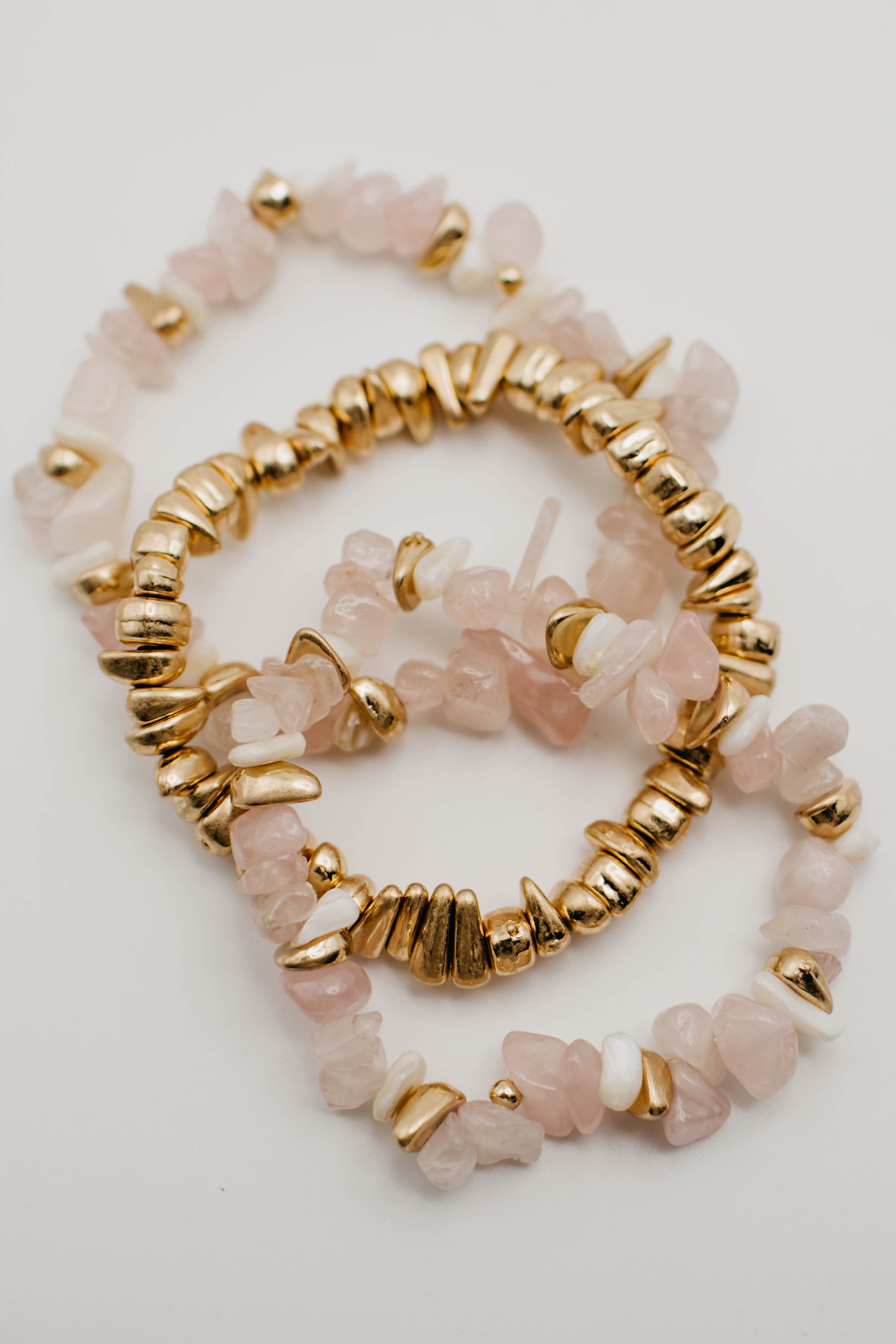 The Bernie Stretch Bracelet Set