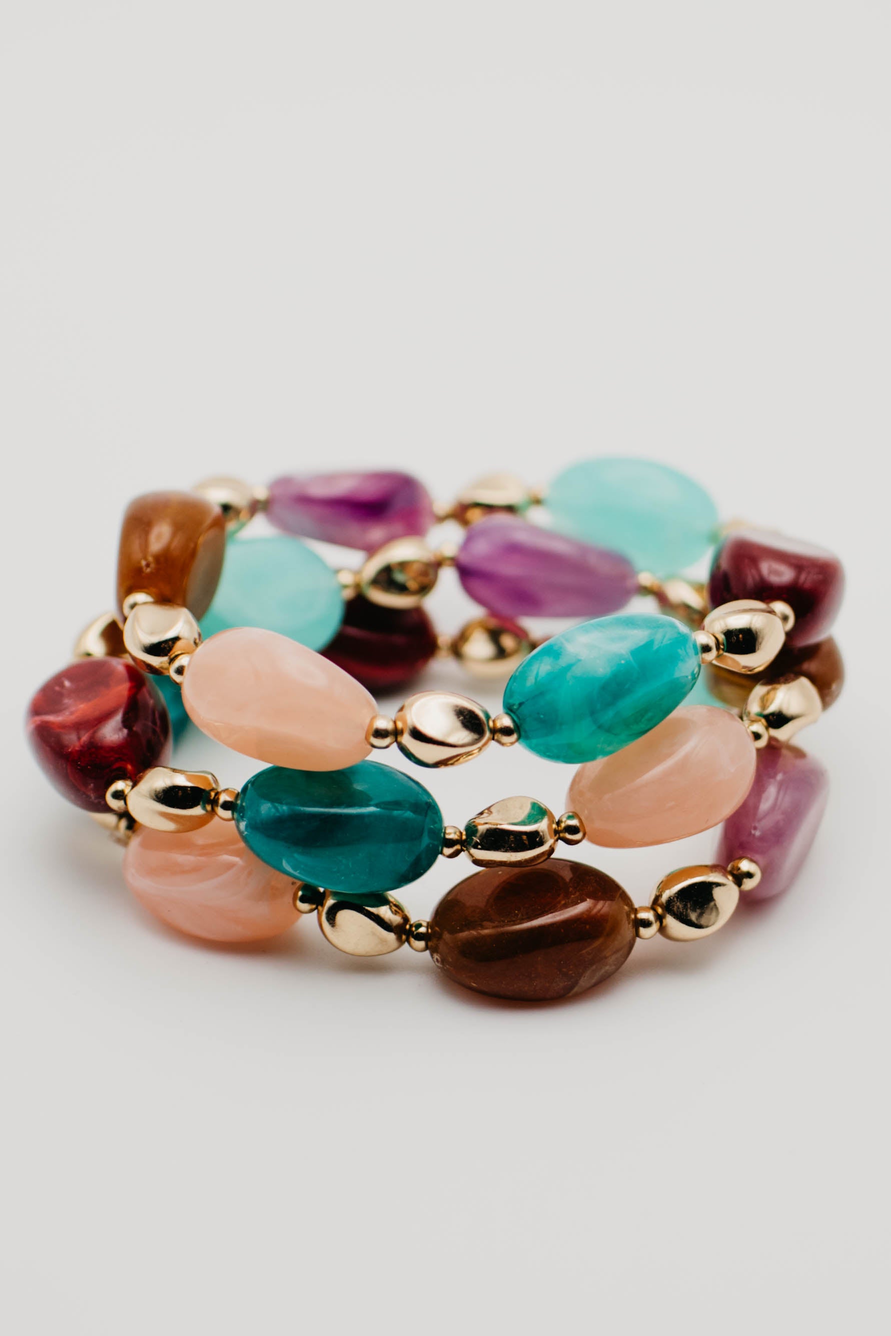 The Anice Stretch Bracelet Set