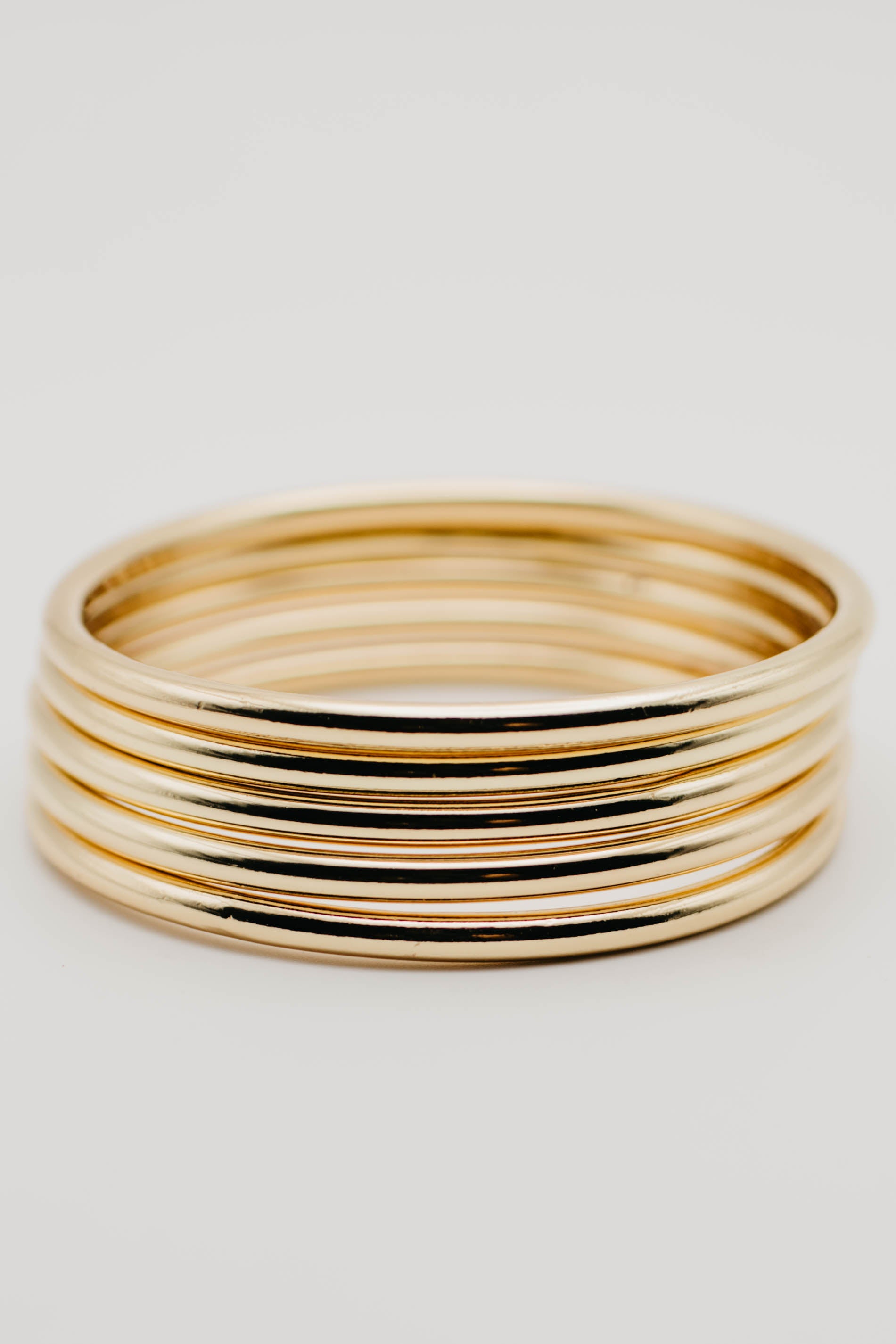 The Huda Classic Bangle Bracelet Set