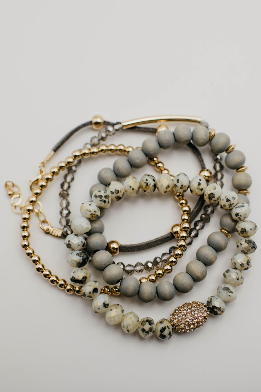 The Braylie Stretch Bracelet Set