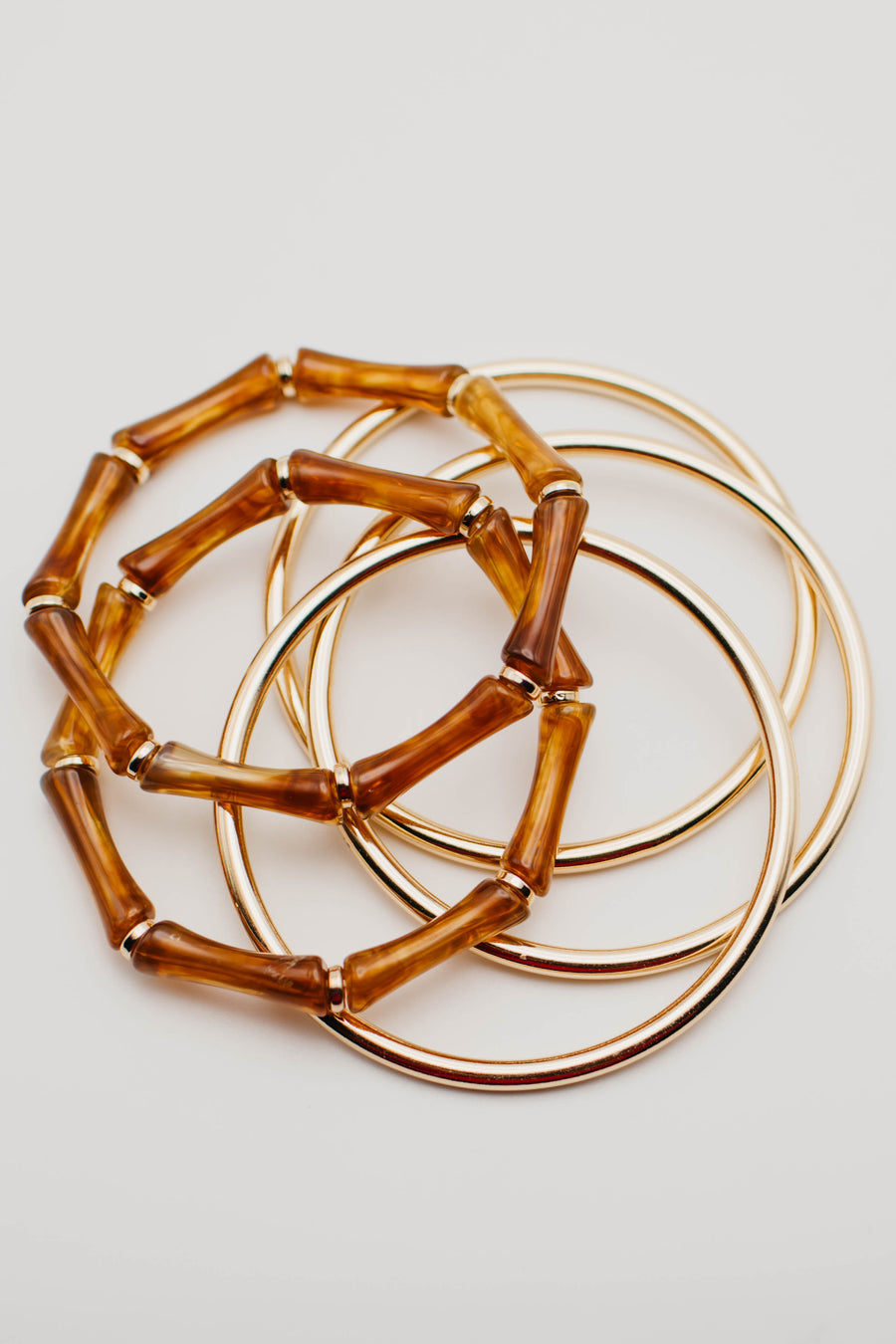 The Janessa Marble Bracelet Set