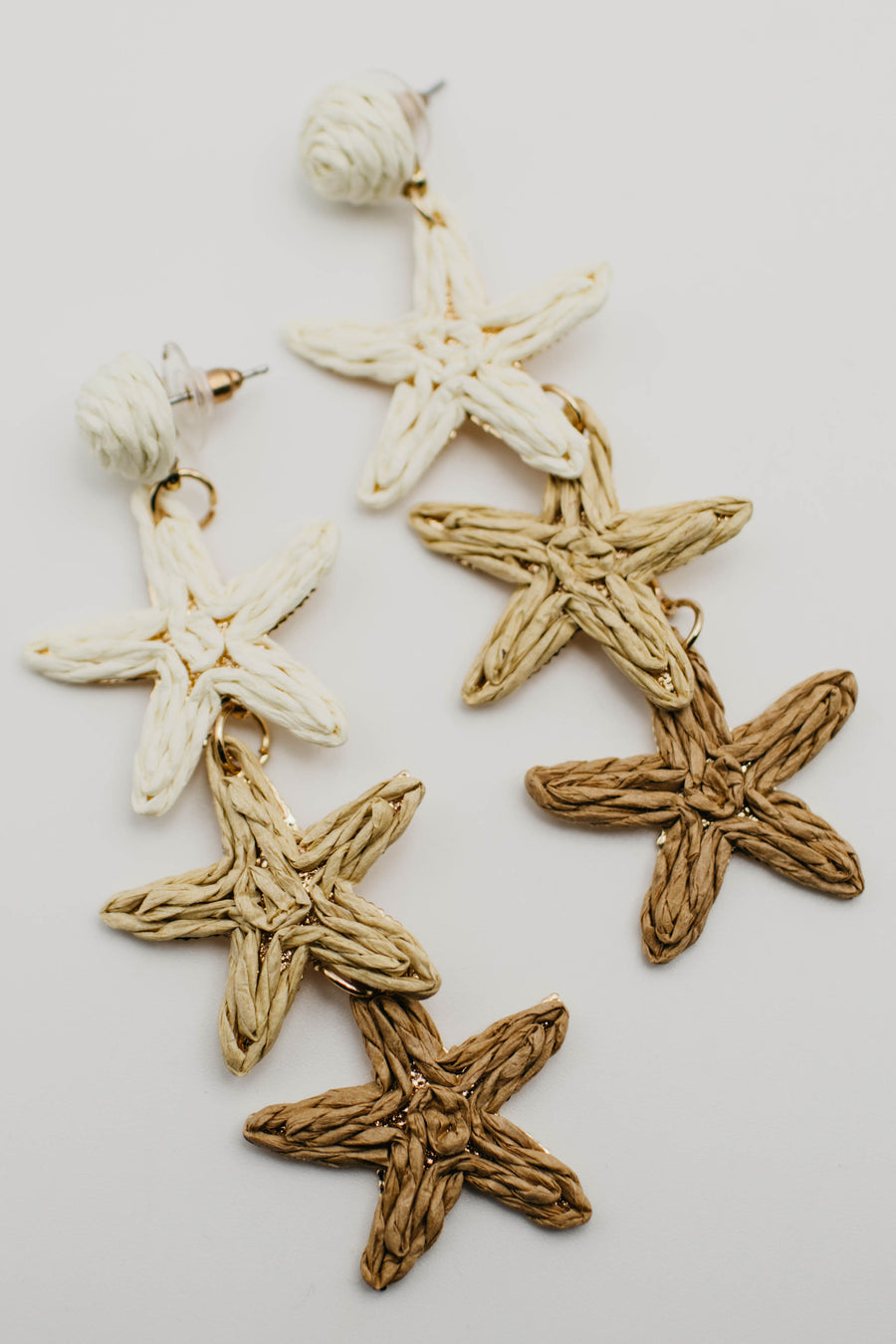 The Rene Starfish Dang Earring