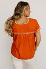 The Emberly Floral Embroidered Top
