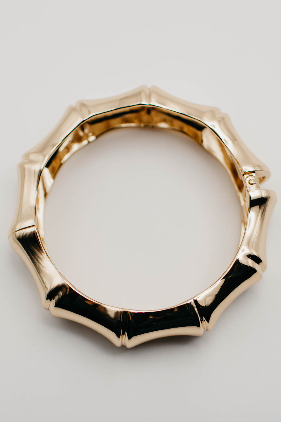 The Rita Bamboo Clasp Bracelet