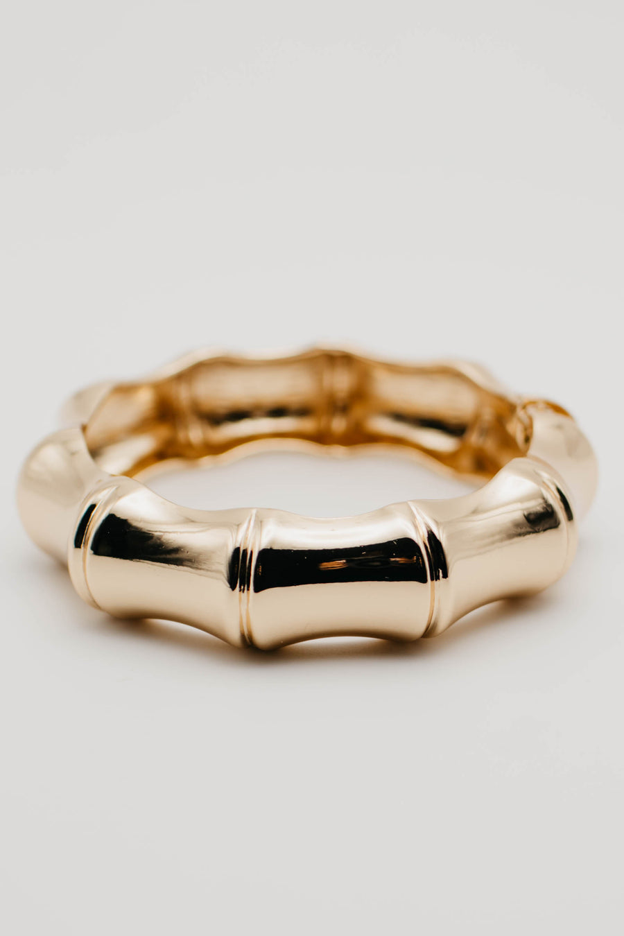 The Rita Bamboo Clasp Bracelet