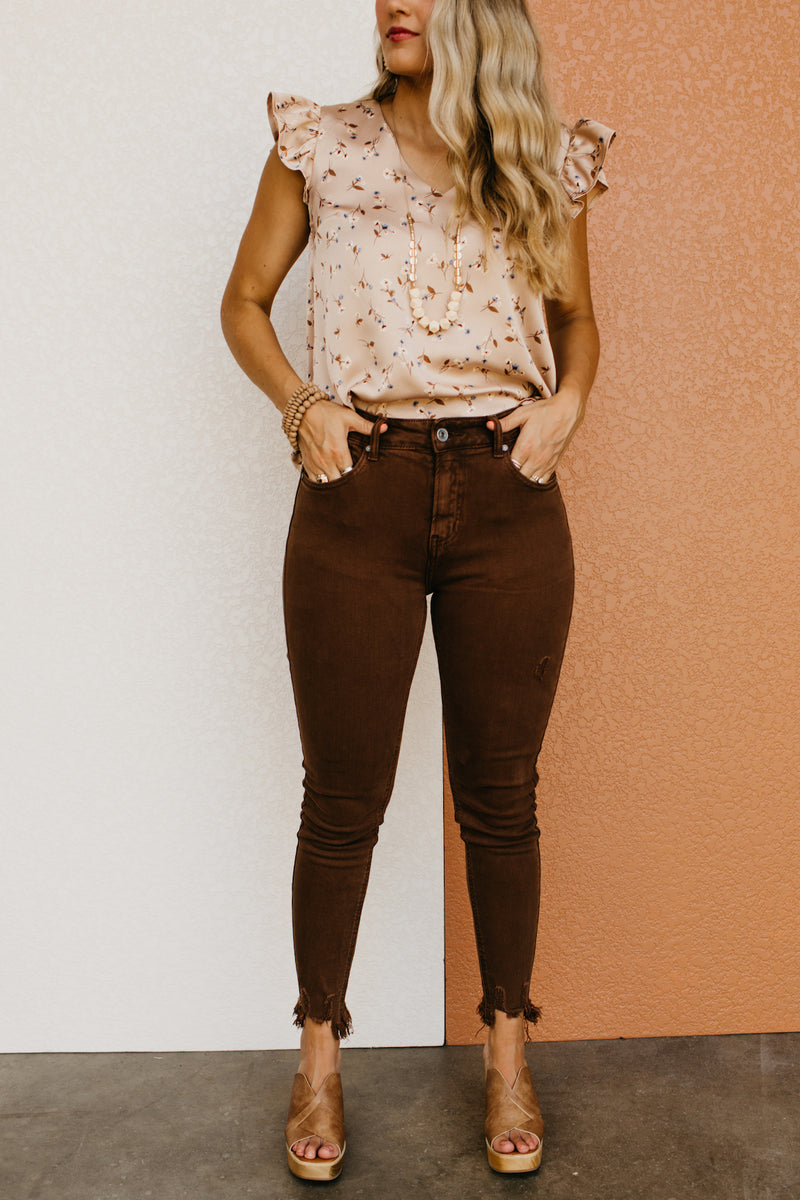 The London High Rise Skinny Jean