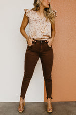 The London High Rise Skinny Jean
