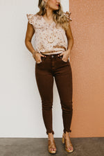 The London High Rise Skinny Jean