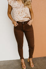 The London High Rise Skinny Jean
