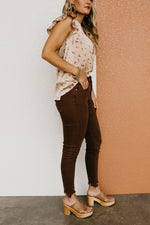 The London High Rise Skinny Jean