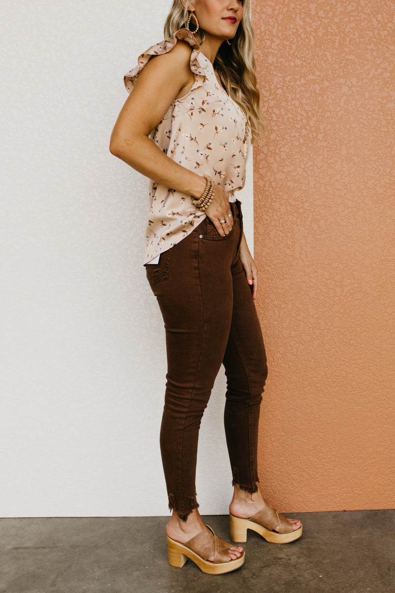 The London High Rise Skinny Jean
