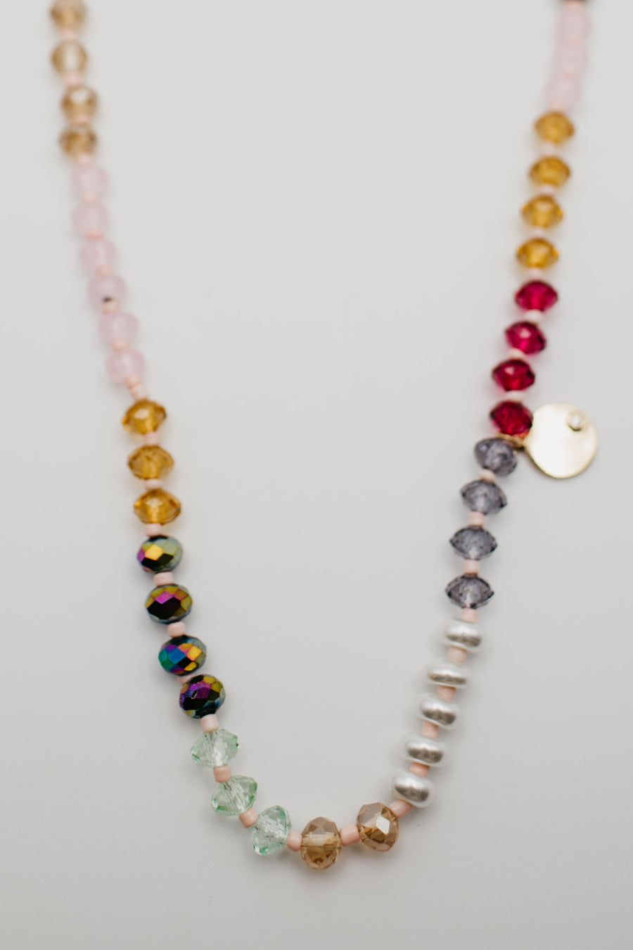 The Jenson Beaded Necklace