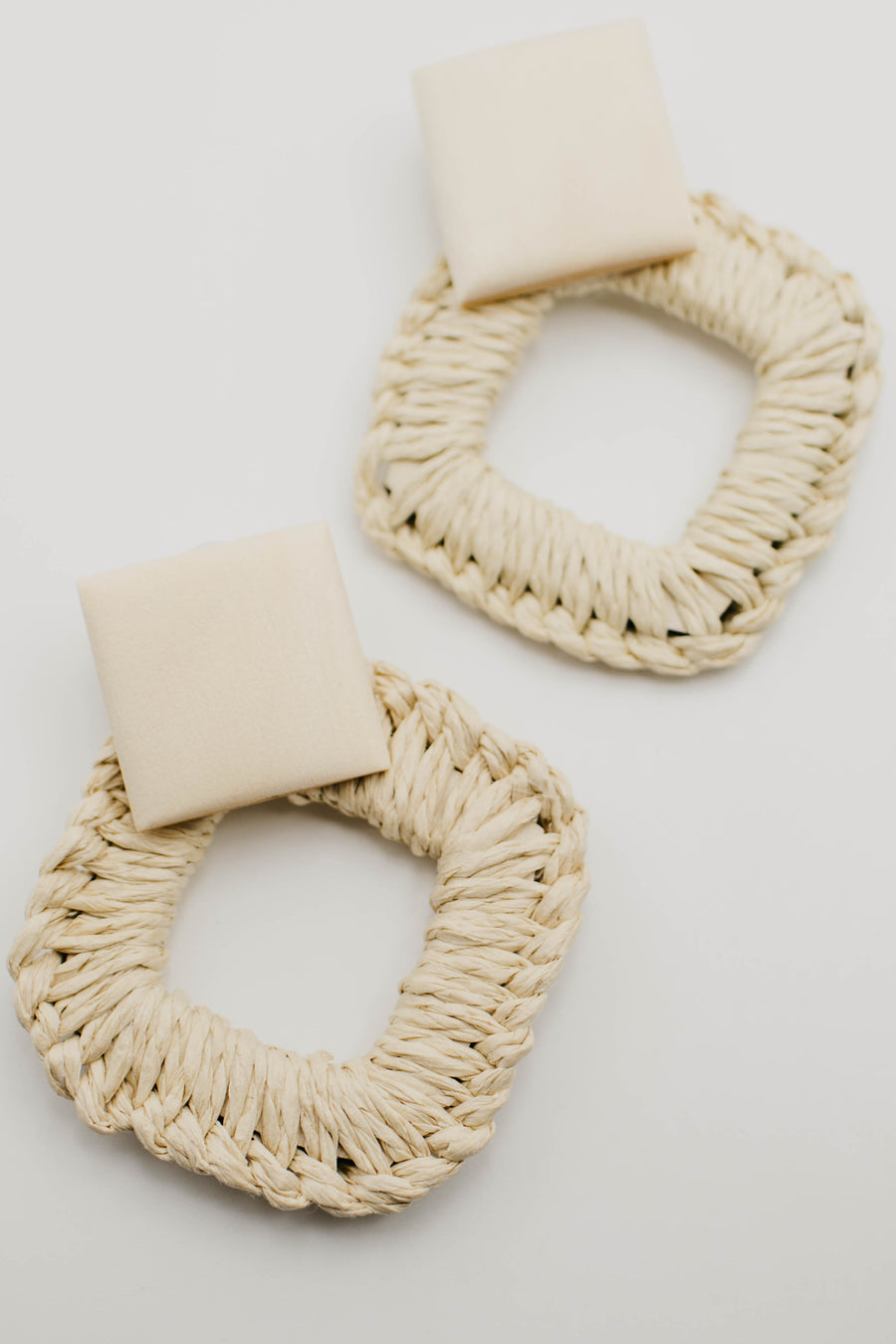 The Zayne Raffia Earring
