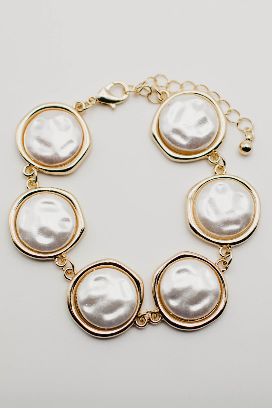 The Katherine Resin Pearl Bracelet