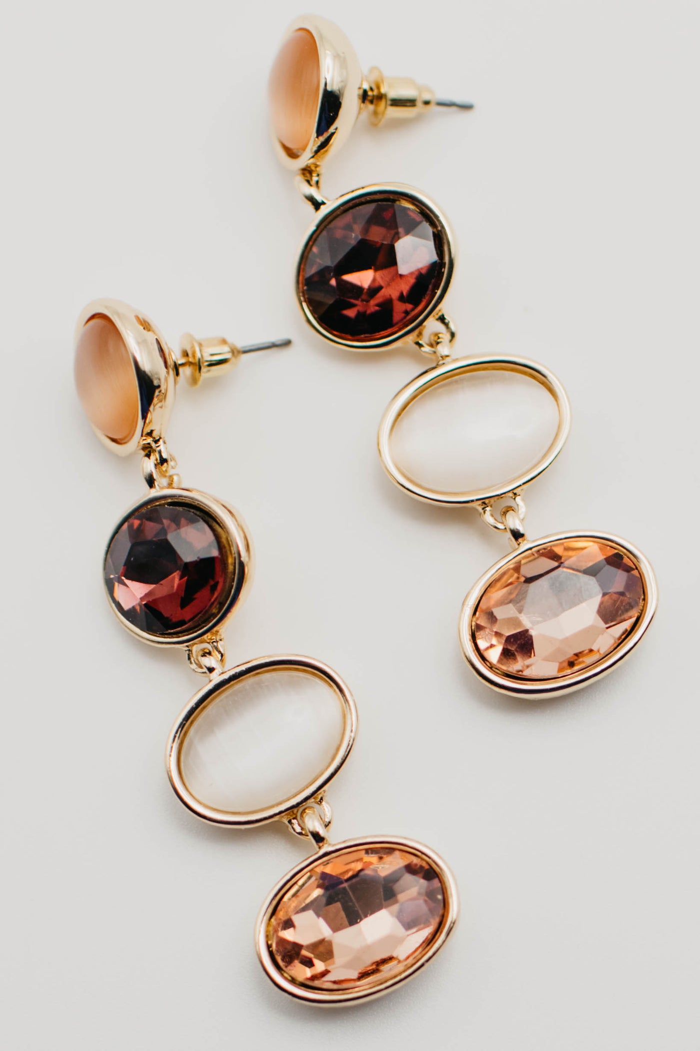 The Makenna Stone Earring