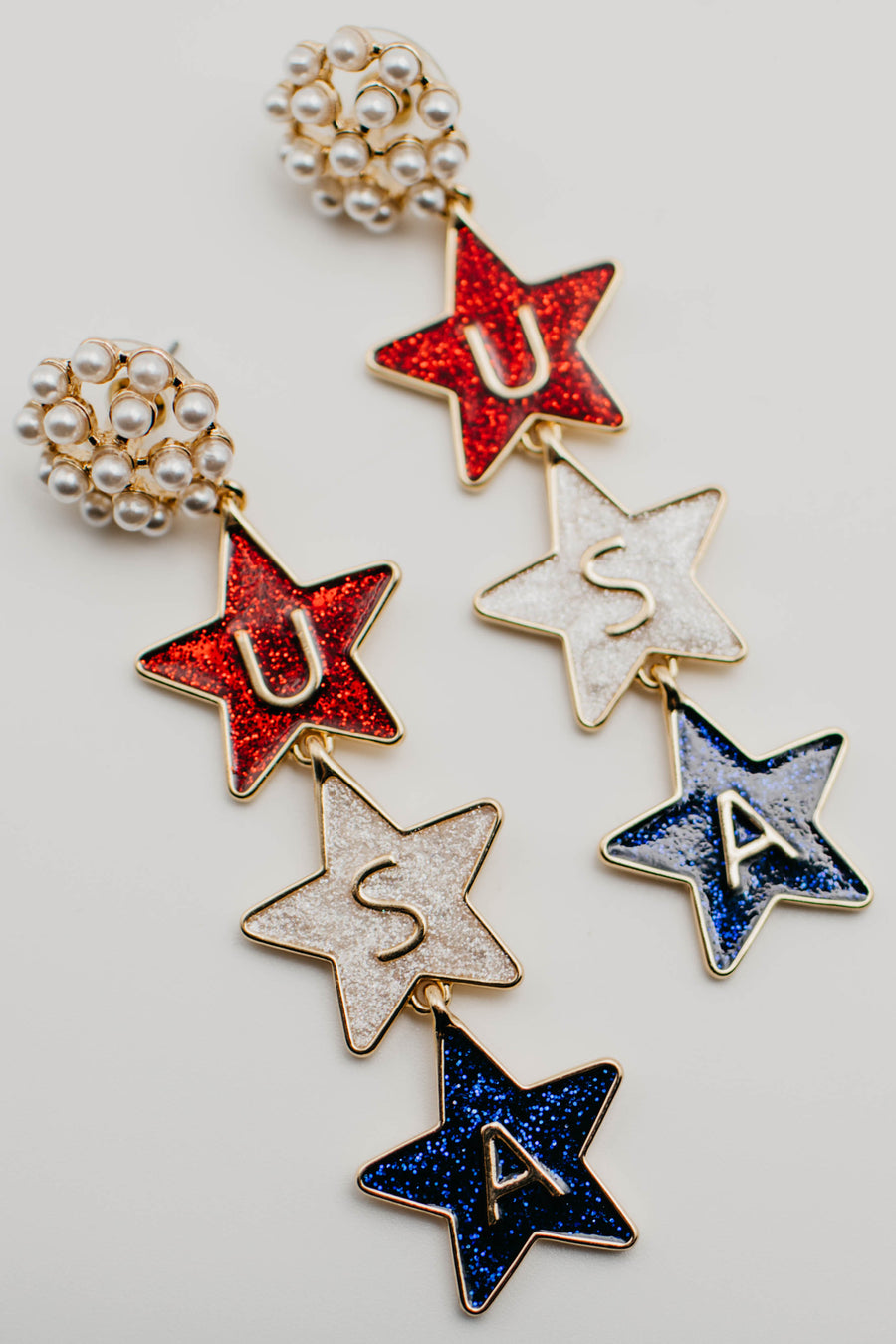 The Winston Star Earring