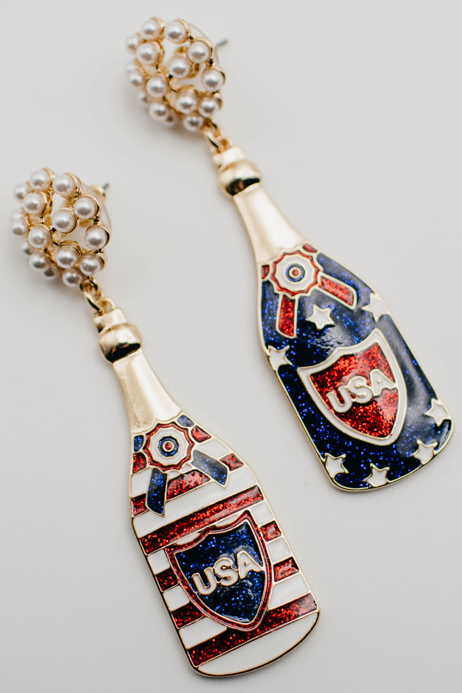The Kenny Bottle Earrings