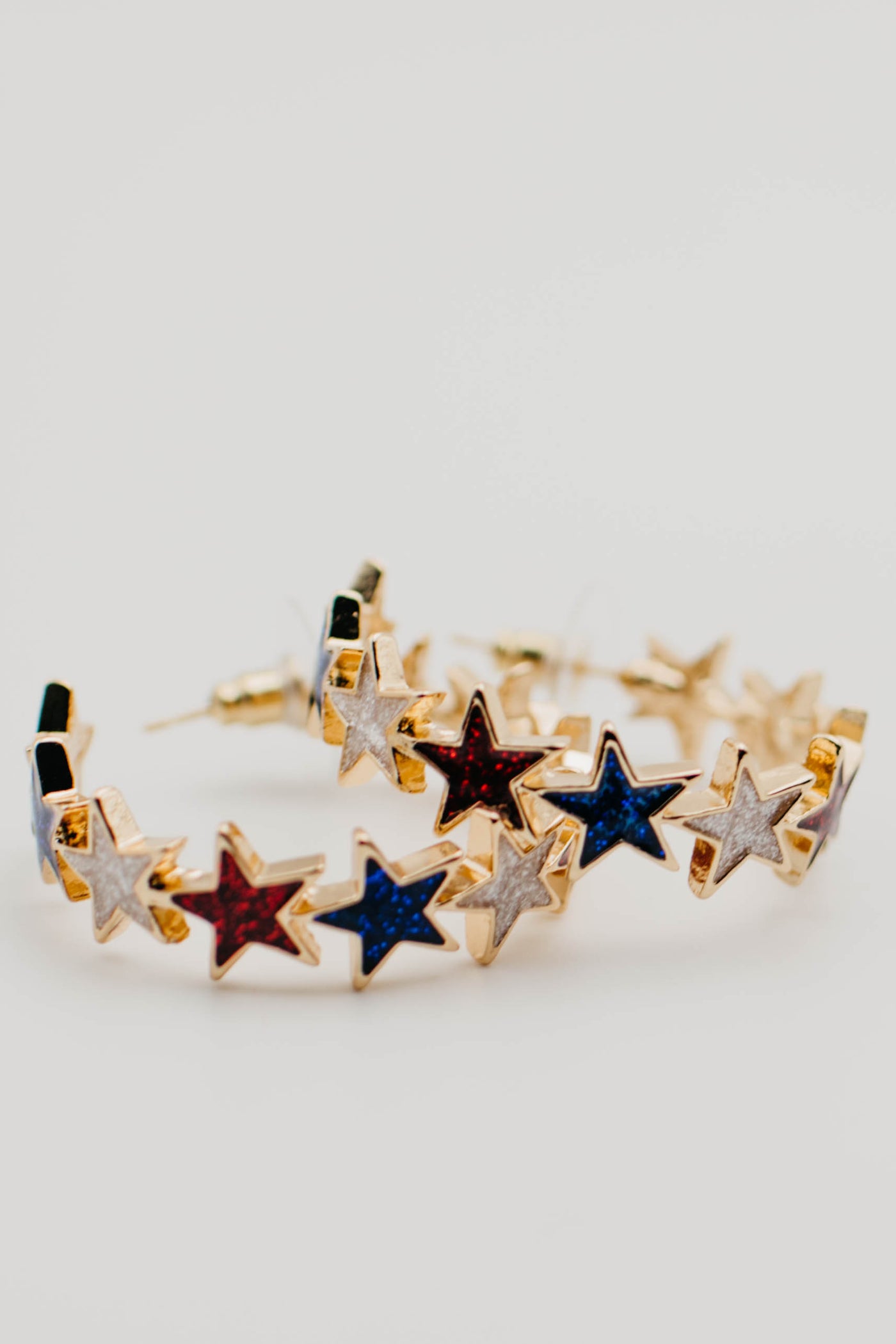 The Zayne Star Hoop Earring