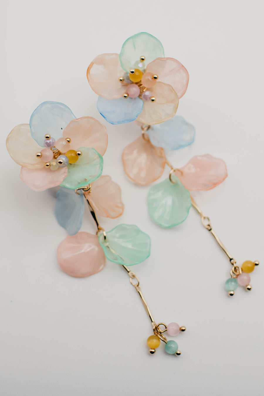 The Vienna Flower Earring