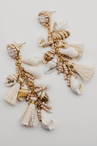 The Bradey Shell Earring