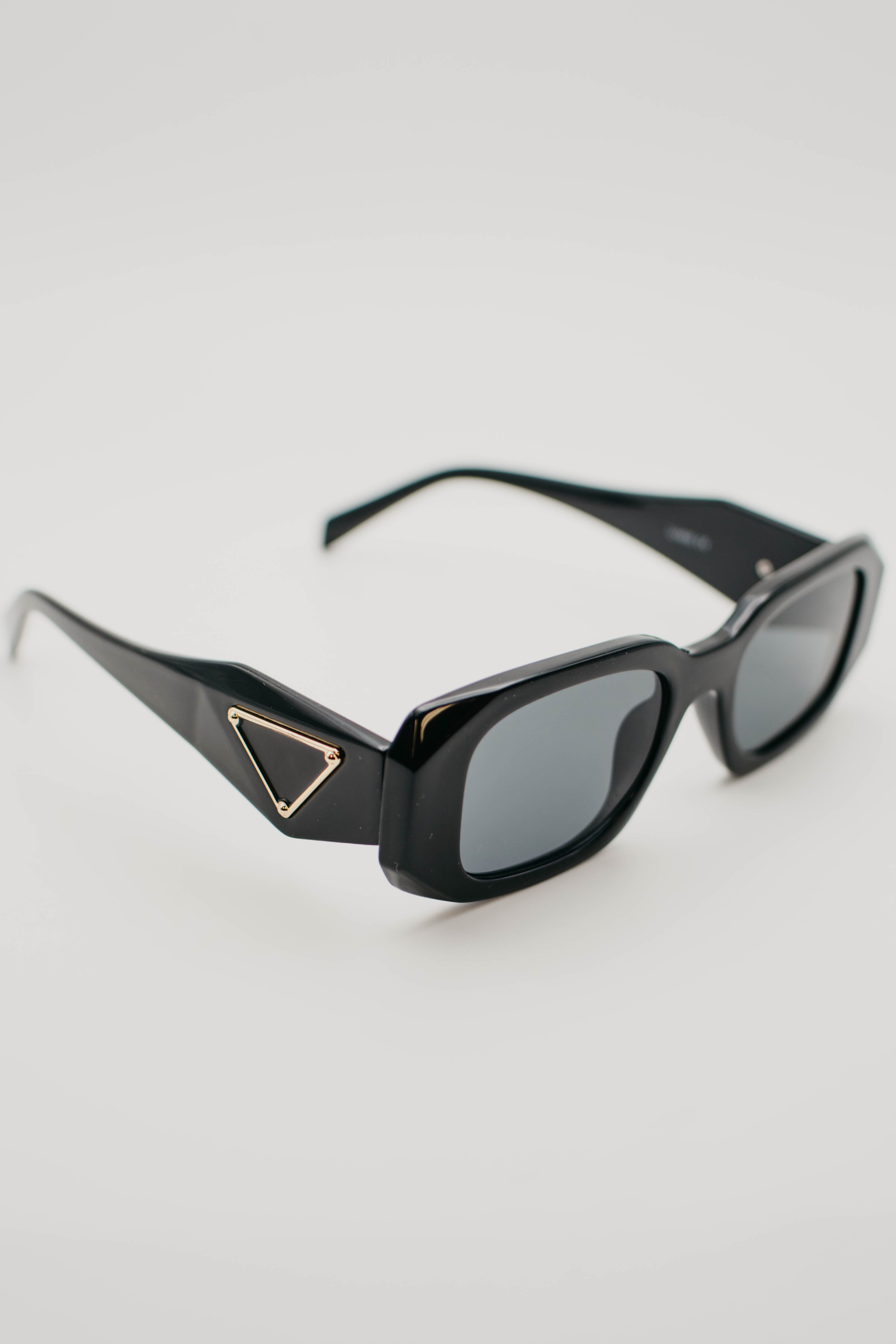 The Mariah Rectangle Sunglasses