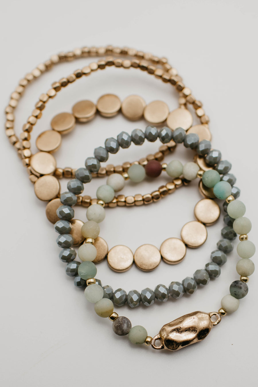 The Janet Stretch Bracelet Set