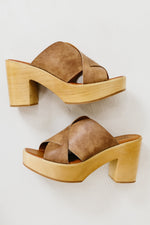 The Presley Cross Strap Clog