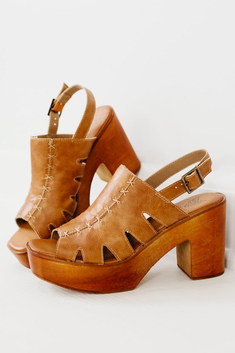 The Presley Slingback Clog