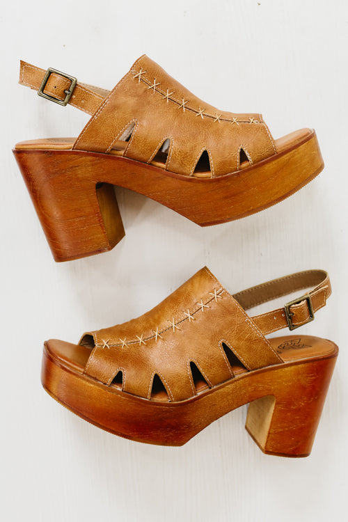 The Presley Slingback Clog
