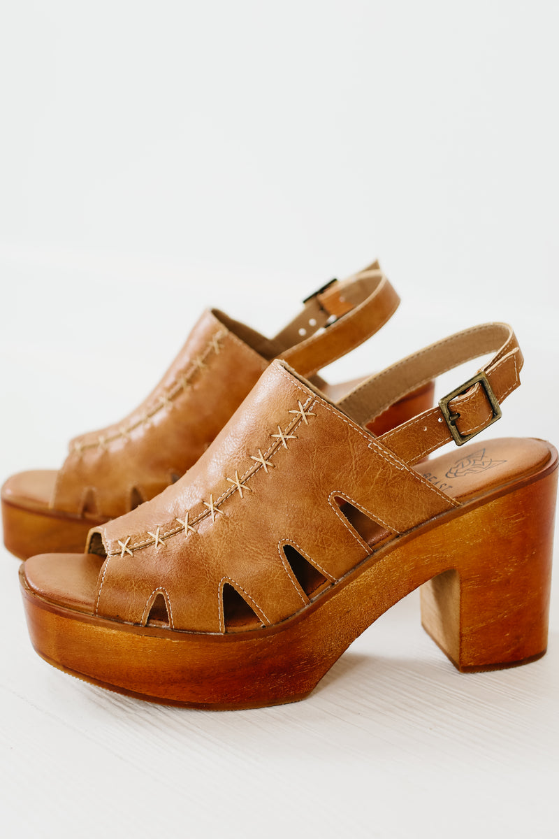 The Presley Slingback Clog