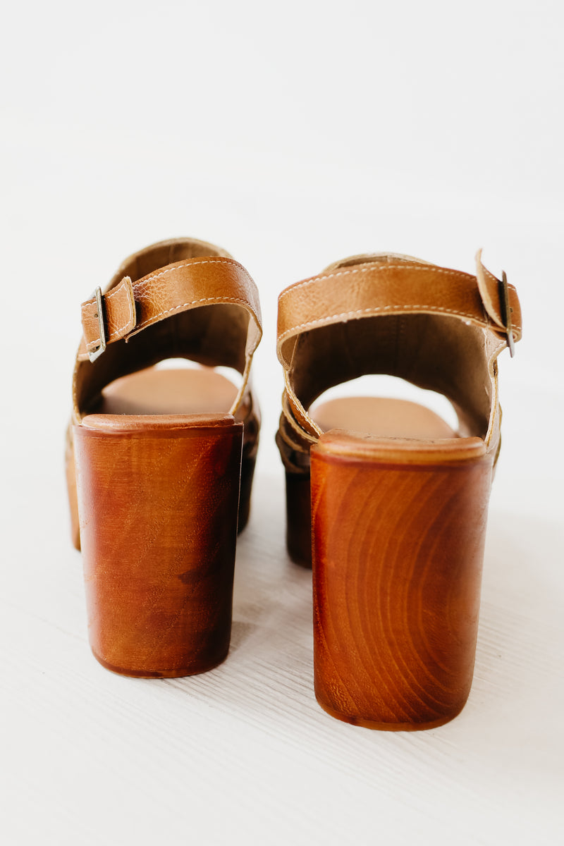 The Presley Slingback Clog