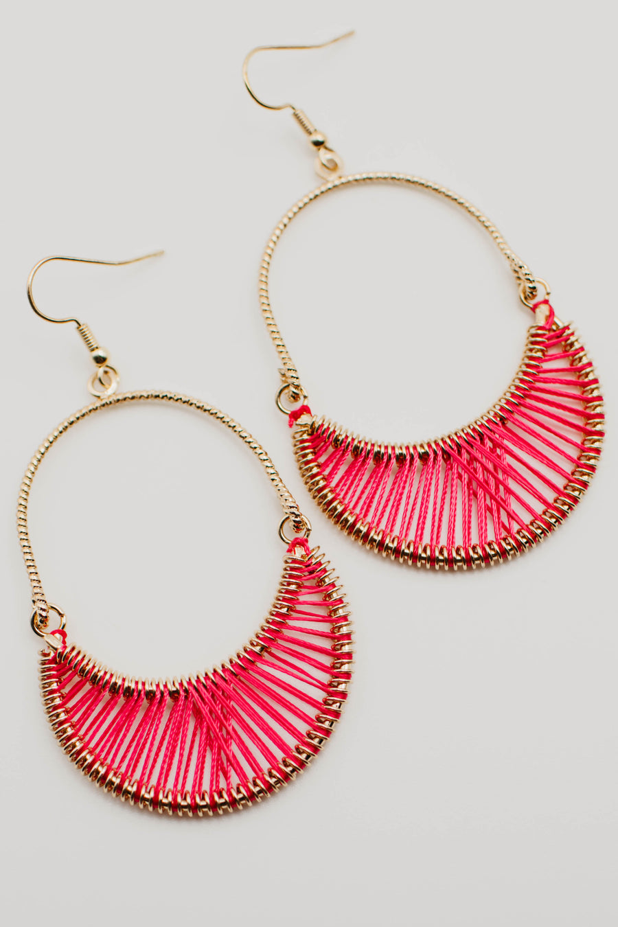 The Harmoni Crescent Earring