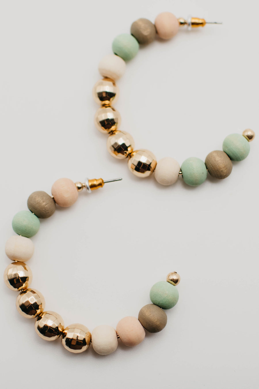 The Gomez Half Hoop Earring