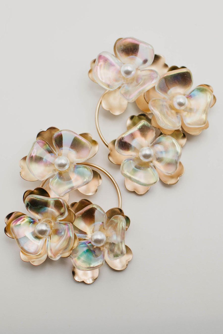 The Arnold Flower Earring