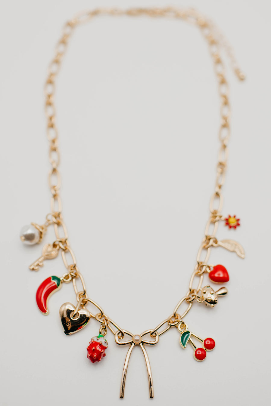 The Darcey Charm Necklace