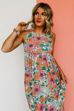 The Harley Floral Maxi Tank Dress - FINAL SALE