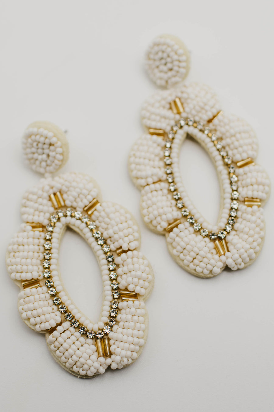 The Zayda Seed Bead Earring
