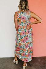 The Harley Floral Maxi Tank Dress - FINAL SALE