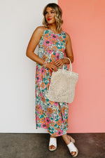 The Harley Floral Maxi Tank Dress - FINAL SALE