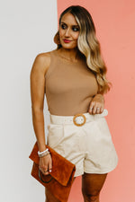 The Adelina Racerback Knit Tank Top