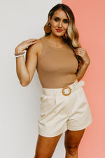 The Adelina Racerback Knit Tank Top