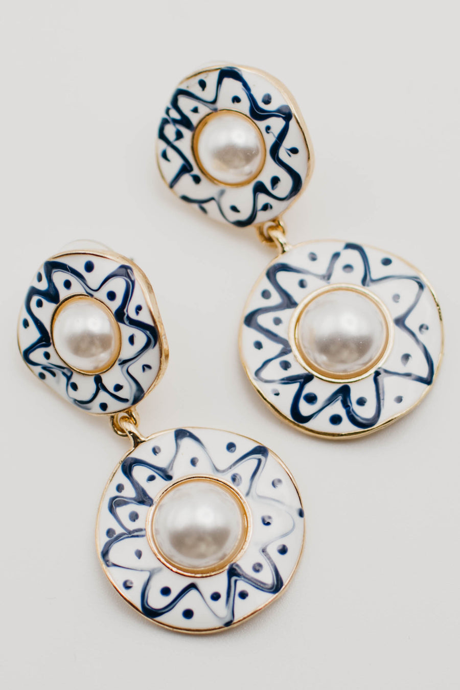 The Francie Pearl Drop Earring