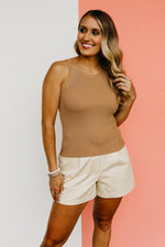 The Adelina Racerback Knit Tank Top