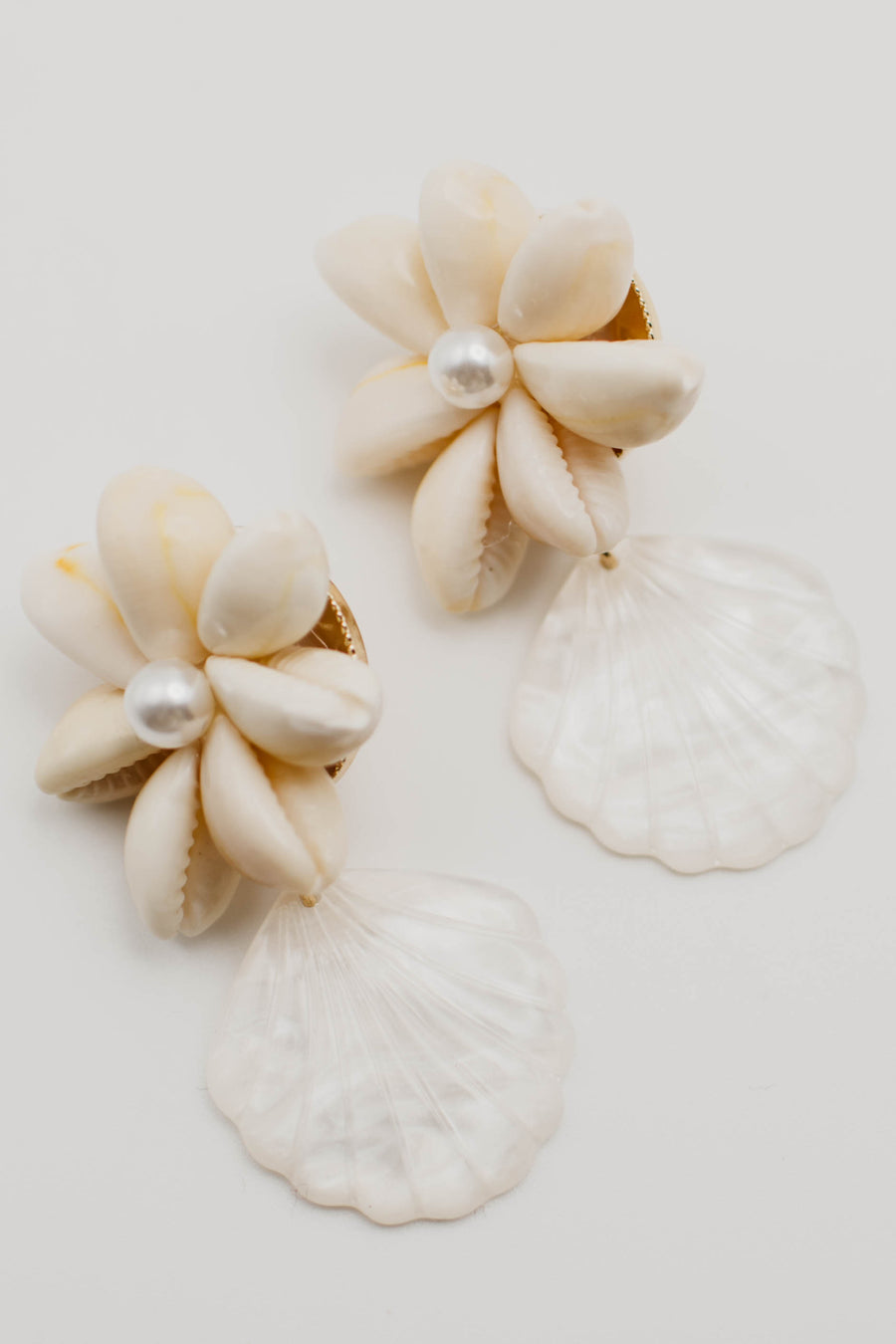 The Sidney Shell Earring